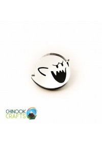 Épinglette (Pin) Super Mario Par Chinook Crafts - Boo